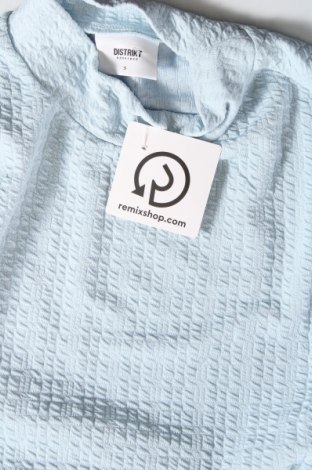 Γυναικεία μπλούζα Distrikt Norrebro, Μέγεθος S, Χρώμα Μπλέ, Τιμή 4,21 €