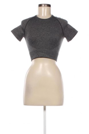 Damen Shirt Domyos, Größe S, Farbe Grau, Preis 6,40 €