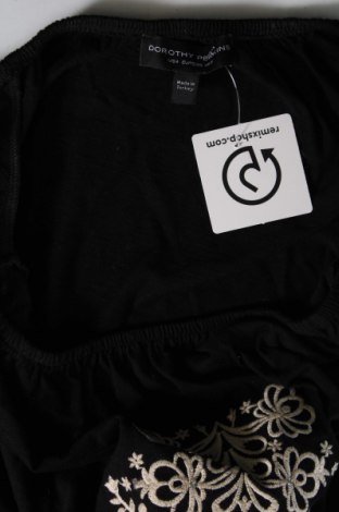 Γυναικεία μπλούζα Dorothy Perkins, Μέγεθος S, Χρώμα Μαύρο, Τιμή 7,05 €