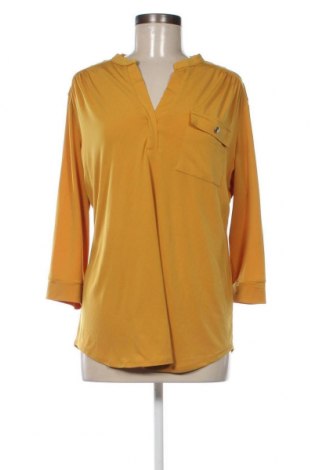 Γυναικεία μπλούζα Dorothy Perkins, Μέγεθος L, Χρώμα Κίτρινο, Τιμή 5,11 €