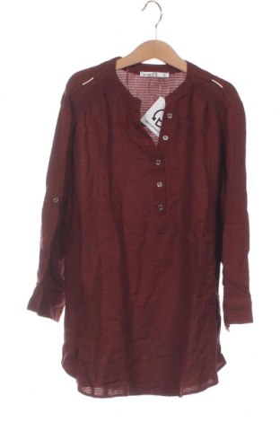 Дамска блуза ETIC, Размер XS, Цвят Червен, Цена 21,17 лв.