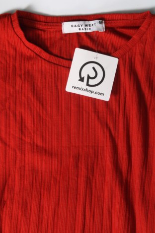 Damen Shirt Easy Wear, Größe M, Farbe Rot, Preis € 4,73