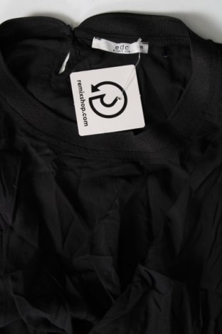 Γυναικεία μπλούζα Edc By Esprit, Μέγεθος M, Χρώμα Μαύρο, Τιμή 9,18 €