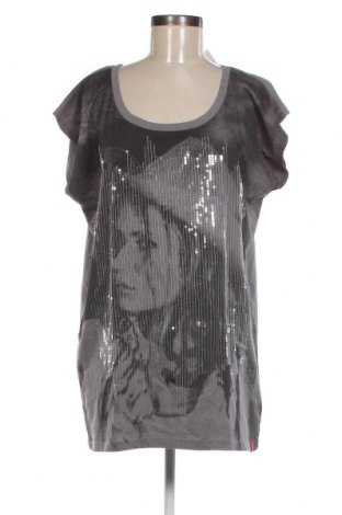 Дамска блуза Edc By Esprit, Размер XL, Цвят Сив, Цена 33,24 лв.