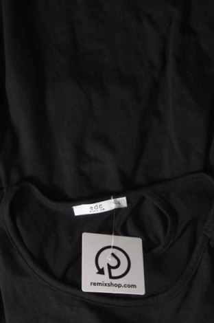 Γυναικεία μπλούζα Edc By Esprit, Μέγεθος L, Χρώμα Μαύρο, Τιμή 9,39 €