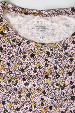 Damen Shirt Edc By Esprit, Größe XS, Farbe Mehrfarbig, Preis 10,20 €