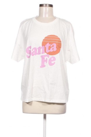 Γυναικεία μπλούζα Edc By Esprit, Μέγεθος XL, Χρώμα Λευκό, Τιμή 17,86 €