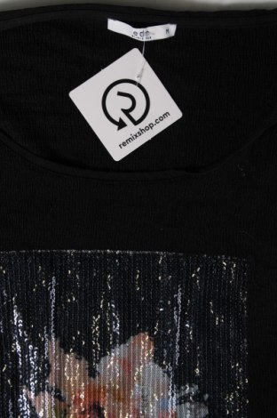 Γυναικεία μπλούζα Edc By Esprit, Μέγεθος M, Χρώμα Μαύρο, Τιμή 10,43 €