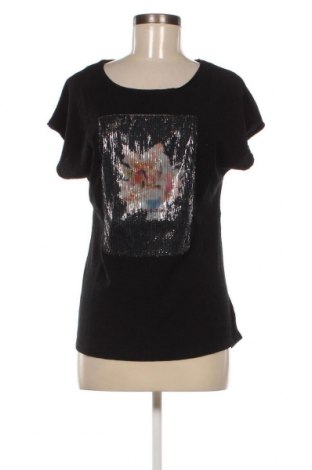 Дамска блуза Edc By Esprit, Размер M, Цвят Черен, Цена 20,40 лв.