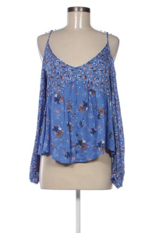 Γυναικεία μπλούζα Edc By Esprit, Μέγεθος S, Χρώμα Μπλέ, Τιμή 9,90 €