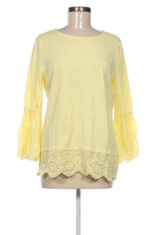 Дамска блуза Edc By Esprit, Размер L, Цвят Жълт, Цена 6,80 лв.