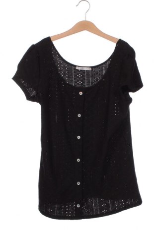 Damen Shirt Edc By Esprit, Größe XS, Farbe Schwarz, Preis 10,20 €