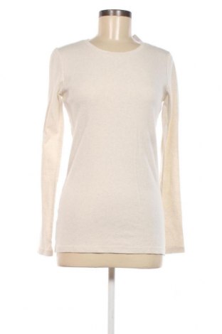 Дамска блуза Eddie Bauer, Размер M, Цвят Екрю, Цена 26,40 лв.