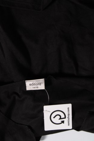 Дамска блуза Editions, Размер L, Цвят Черен, Цена 5,67 лв.