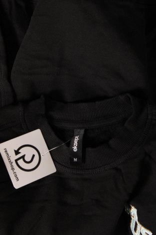 Γυναικεία μπλούζα Eksept, Μέγεθος M, Χρώμα Μαύρο, Τιμή 4,21 €