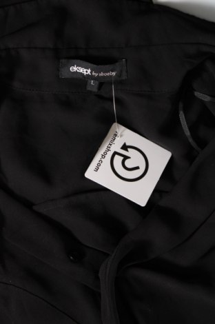 Γυναικεία μπλούζα Eksept, Μέγεθος L, Χρώμα Μαύρο, Τιμή 4,21 €