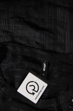 Bluză de femei Eksept, Mărime XL, Culoare Negru, Preț 67,10 Lei