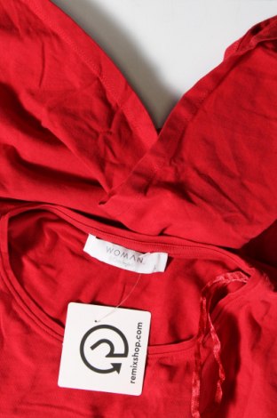 Bluză de femei El Corte Ingles, Mărime L, Culoare Roșu, Preț 12,50 Lei