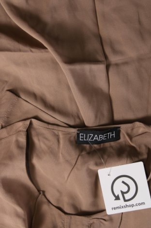 Дамска блуза Elizabeth, Размер S, Цвят Кафяв, Цена 8,70 лв.