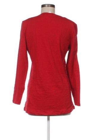 Γυναικεία μπλούζα Elle Nor, Μέγεθος XL, Χρώμα Κόκκινο, Τιμή 4,58 €