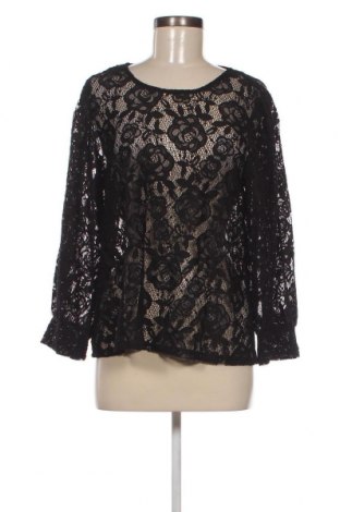 Γυναικεία μπλούζα Ellos, Μέγεθος M, Χρώμα Μαύρο, Τιμή 3,62 €
