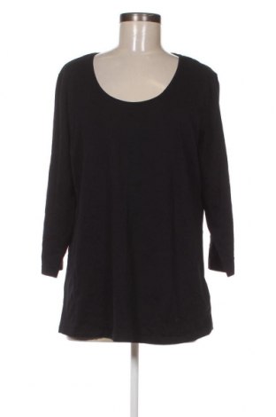 Γυναικεία μπλούζα Ellos, Μέγεθος 3XL, Χρώμα Μαύρο, Τιμή 13,75 €