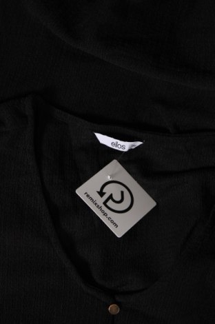 Γυναικεία μπλούζα Ellos, Μέγεθος XL, Χρώμα Μαύρο, Τιμή 7,18 €