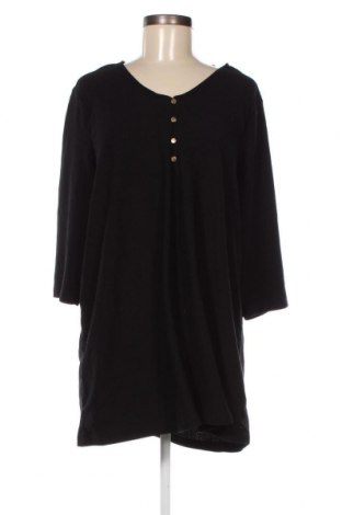 Γυναικεία μπλούζα Ellos, Μέγεθος XL, Χρώμα Μαύρο, Τιμή 10,76 €