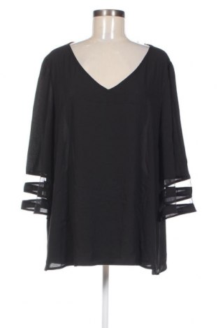 Дамска блуза Emery rose, Размер 3XL, Цвят Черен, Цена 11,40 лв.