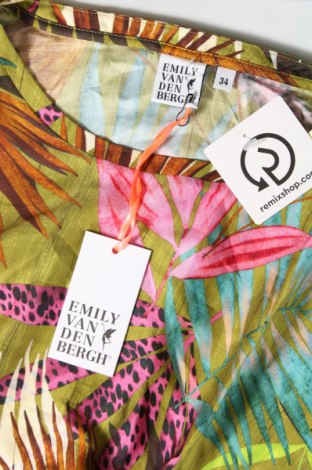 Γυναικεία μπλούζα Emily Van den Bergh, Μέγεθος XS, Χρώμα Πολύχρωμο, Τιμή 33,20 €