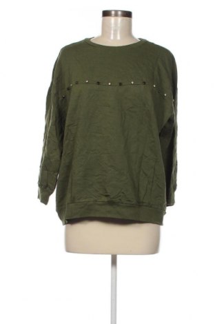 Γυναικεία μπλούζα Encuentro, Μέγεθος L, Χρώμα Πράσινο, Τιμή 11,75 €