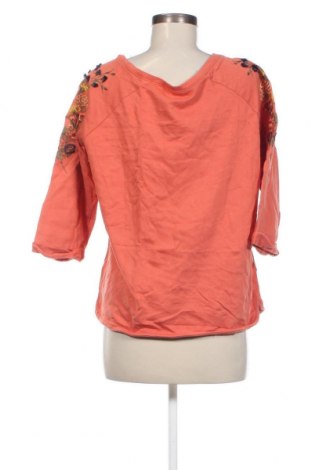Γυναικεία μπλούζα Encuentro, Μέγεθος L, Χρώμα Πορτοκαλί, Τιμή 11,75 €