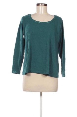 Γυναικεία μπλούζα Encuentro, Μέγεθος XL, Χρώμα Πράσινο, Τιμή 2,94 €