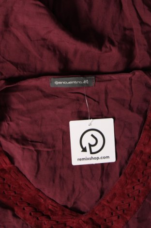 Bluză de femei Encuentro, Mărime XL, Culoare Roșu, Preț 33,75 Lei