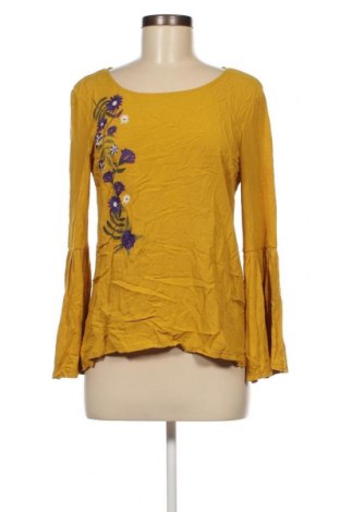Дамска блуза Encuentro, Размер S, Цвят Жълт, Цена 5,70 лв.