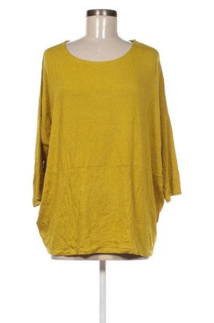 Γυναικεία μπλούζα Encuentro, Μέγεθος XL, Χρώμα Κίτρινο, Τιμή 11,75 €