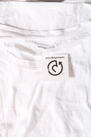 Γυναικεία μπλούζα Encuentro, Μέγεθος XL, Χρώμα Λευκό, Τιμή 3,88 €