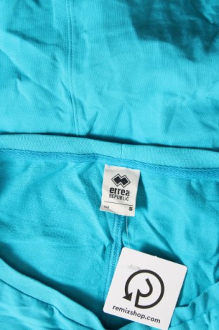 Γυναικεία μπλούζα Errea, Μέγεθος S, Χρώμα Μπλέ, Τιμή 5,10 €