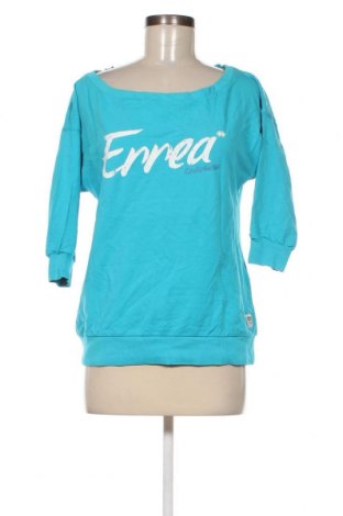 Γυναικεία μπλούζα Errea, Μέγεθος S, Χρώμα Μπλέ, Τιμή 15,46 €