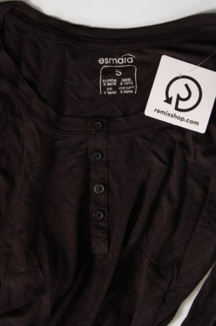 Γυναικεία μπλούζα Esmara, Μέγεθος S, Χρώμα Μαύρο, Τιμή 1,76 €
