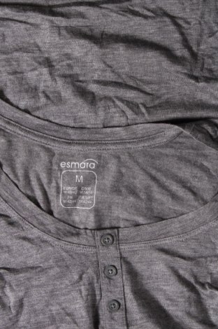 Γυναικεία μπλούζα Esmara, Μέγεθος L, Χρώμα Γκρί, Τιμή 2,35 €