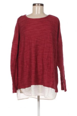 Дамска блуза Esmara, Размер 3XL, Цвят Червен, Цена 19,00 лв.