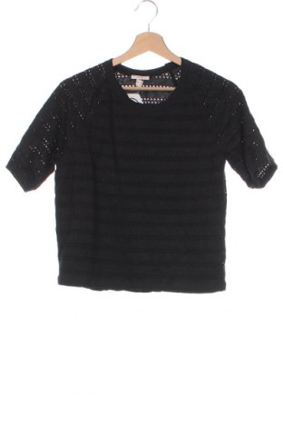 Дамска блуза Esprit, Размер XS, Цвят Черен, Цена 17,95 лв.