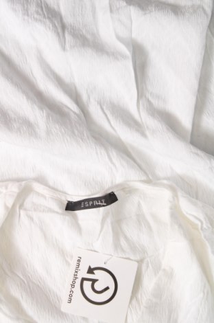 Дамска блуза Esprit, Размер M, Цвят Бял, Цена 18,41 лв.