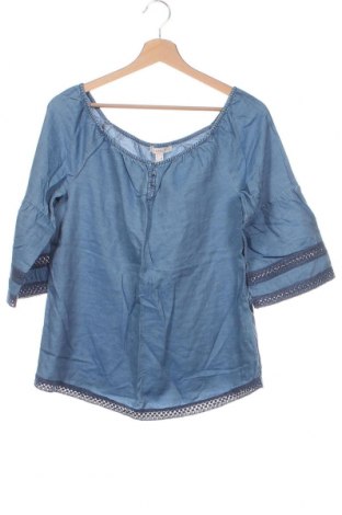 Γυναικεία μπλούζα Esprit, Μέγεθος XS, Χρώμα Μπλέ, Τιμή 9,94 €