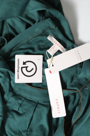 Дамска блуза Esprit, Размер M, Цвят Зелен, Цена 19,25 лв.