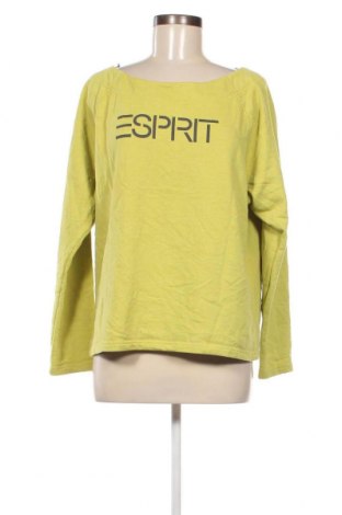 Γυναικεία μπλούζα Esprit, Μέγεθος L, Χρώμα Πράσινο, Τιμή 21,03 €