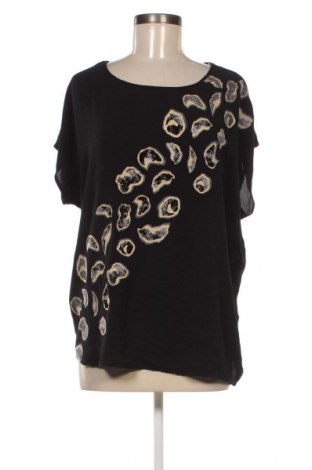 Γυναικεία μπλούζα Esprit, Μέγεθος XXL, Χρώμα Μαύρο, Τιμή 17,44 €
