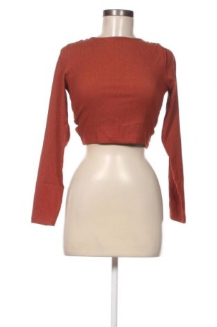 Γυναικεία μπλούζα Even&Odd, Μέγεθος M, Χρώμα Πορτοκαλί, Τιμή 3,20 €