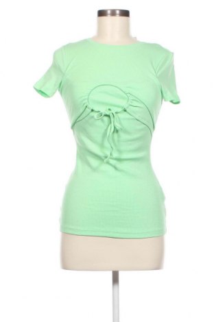 Γυναικεία μπλούζα Even&Odd, Μέγεθος XS, Χρώμα Πράσινο, Τιμή 1,60 €